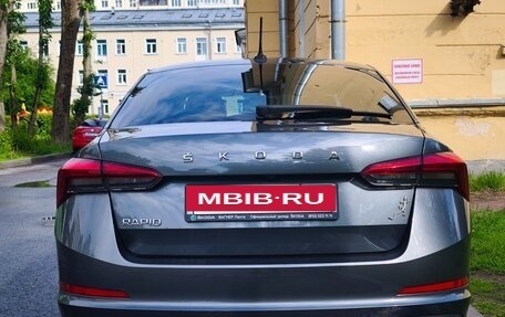 Skoda Rapid II, 2021 год, 2 300 000 рублей, 13 фотография