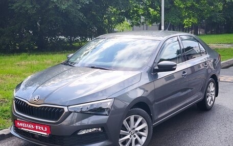 Skoda Rapid II, 2021 год, 2 300 000 рублей, 9 фотография