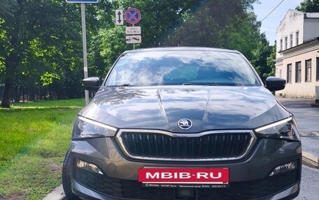 Skoda Rapid II, 2021 год, 2 300 000 рублей, 10 фотография