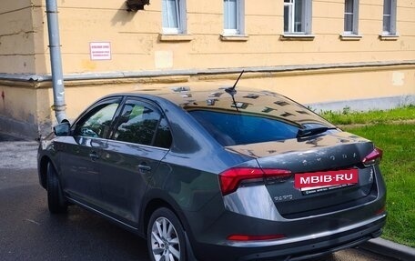 Skoda Rapid II, 2021 год, 2 300 000 рублей, 14 фотография