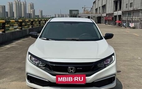 Honda Civic IX, 2021 год, 1 102 966 рублей, 2 фотография