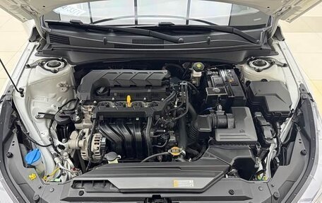 Hyundai Elantra, 2022 год, 1 220 000 рублей, 13 фотография