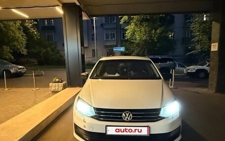 Volkswagen Polo VI (EU Market), 2018 год, 550 000 рублей, 1 фотография
