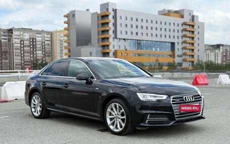Audi A4, 2017 год, 3 090 000 рублей, 1 фотография