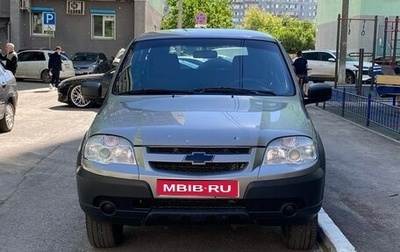 Chevrolet Niva I рестайлинг, 2017 год, 540 000 рублей, 1 фотография