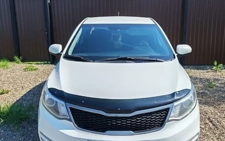 KIA Rio III рестайлинг, 2016 год, 1 250 000 рублей, 1 фотография