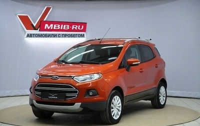 Ford EcoSport, 2014 год, 1 030 000 рублей, 1 фотография