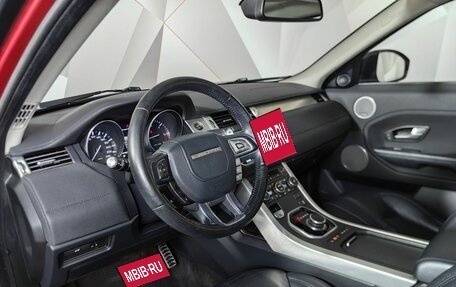 Land Rover Range Rover Evoque I, 2014 год, 1 625 000 рублей, 19 фотография