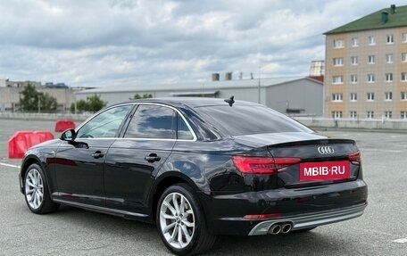 Audi A4, 2017 год, 3 090 000 рублей, 2 фотография