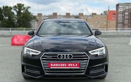 Audi A4, 2017 год, 3 090 000 рублей, 5 фотография