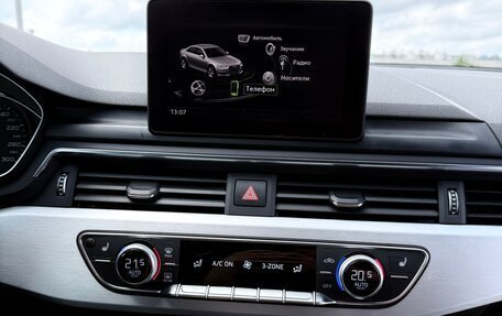 Audi A4, 2017 год, 3 090 000 рублей, 21 фотография