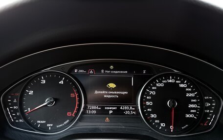 Audi A4, 2017 год, 3 090 000 рублей, 35 фотография