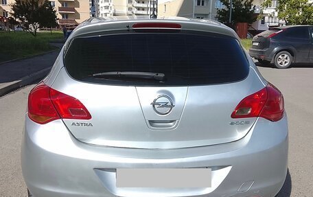 Opel Astra J, 2010 год, 545 000 рублей, 4 фотография