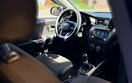 KIA Rio III рестайлинг, 2013 год, 850 000 рублей, 13 фотография