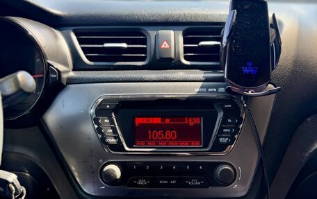 KIA Rio III рестайлинг, 2013 год, 850 000 рублей, 16 фотография