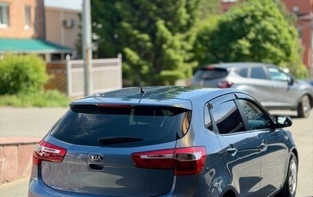 KIA Rio III рестайлинг, 2013 год, 850 000 рублей, 7 фотография