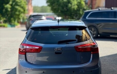 KIA Rio III рестайлинг, 2013 год, 850 000 рублей, 8 фотография