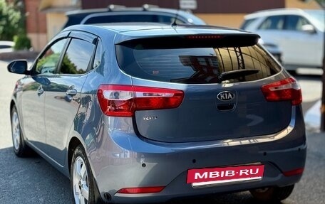 KIA Rio III рестайлинг, 2013 год, 850 000 рублей, 10 фотография