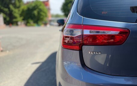 KIA Rio III рестайлинг, 2013 год, 850 000 рублей, 29 фотография