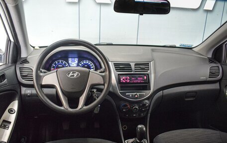 Hyundai Solaris II рестайлинг, 2015 год, 720 000 рублей, 6 фотография