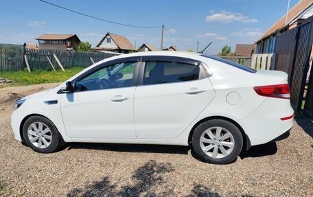 KIA Rio III рестайлинг, 2016 год, 1 250 000 рублей, 6 фотография
