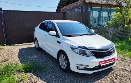 KIA Rio III рестайлинг, 2016 год, 1 250 000 рублей, 4 фотография