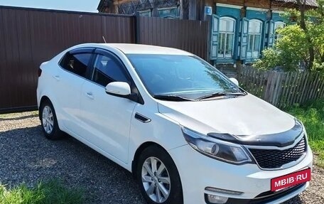 KIA Rio III рестайлинг, 2016 год, 1 250 000 рублей, 9 фотография