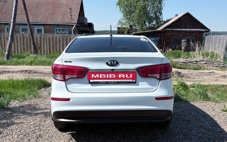 KIA Rio III рестайлинг, 2016 год, 1 250 000 рублей, 7 фотография
