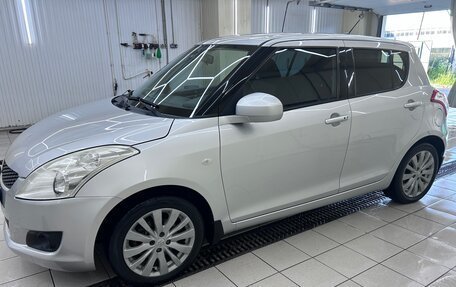Suzuki Swift IV, 2012 год, 950 000 рублей, 2 фотография