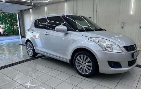 Suzuki Swift IV, 2012 год, 950 000 рублей, 3 фотография
