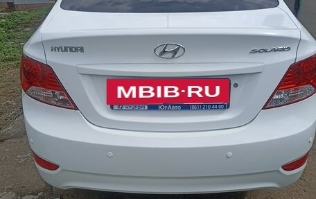 Hyundai Solaris II рестайлинг, 2014 год, 1 100 000 рублей, 3 фотография