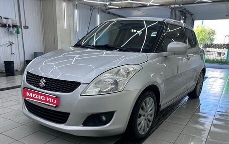 Suzuki Swift IV, 2012 год, 950 000 рублей, 5 фотография