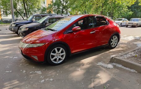 Honda Civic VIII, 2008 год, 550 000 рублей, 4 фотография