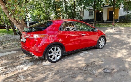 Honda Civic VIII, 2008 год, 550 000 рублей, 10 фотография