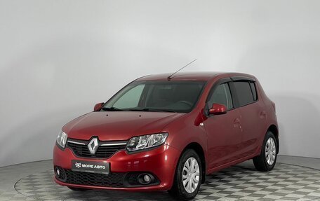 Renault Sandero II рестайлинг, 2014 год, 645 000 рублей, 1 фотография