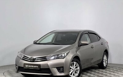 Toyota Corolla, 2014 год, 1 330 000 рублей, 1 фотография