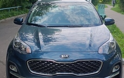 KIA Sportage IV рестайлинг, 2021 год, 2 250 000 рублей, 1 фотография