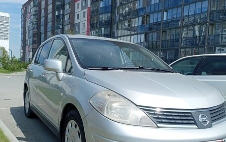 Nissan Tiida, 2007 год, 510 000 рублей, 1 фотография