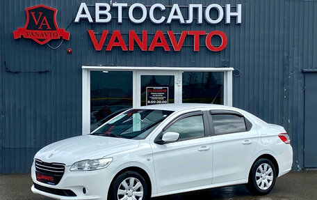 Peugeot 301 I рестайлинг, 2013 год, 645 000 рублей, 1 фотография
