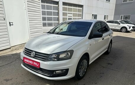 Volkswagen Polo VI (EU Market), 2017 год, 1 090 000 рублей, 1 фотография