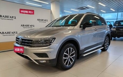 Volkswagen Tiguan II, 2019 год, 2 916 000 рублей, 1 фотография