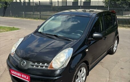 Nissan Note II рестайлинг, 2007 год, 570 000 рублей, 1 фотография