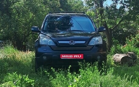 Honda CR-V III рестайлинг, 2008 год, 900 000 рублей, 1 фотография