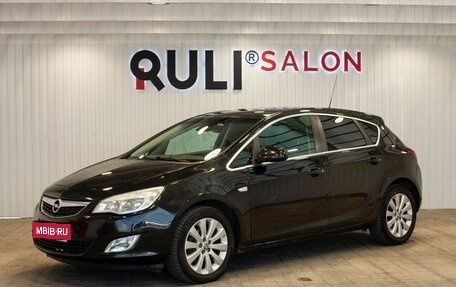 Opel Astra J, 2011 год, 650 000 рублей, 1 фотография