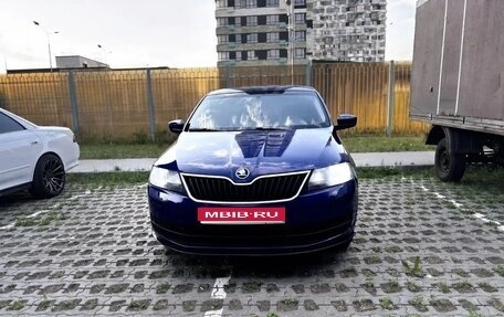 Skoda Rapid I, 2015 год, 685 000 рублей, 1 фотография