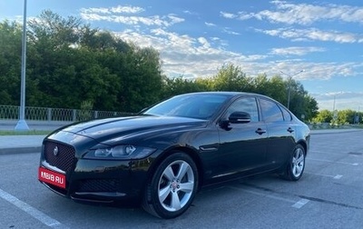 Jaguar XF II, 2016 год, 1 800 000 рублей, 1 фотография