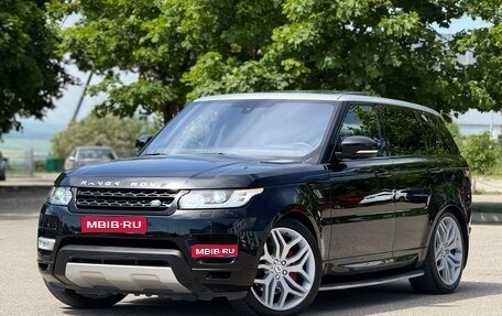 Land Rover Range Rover Sport II, 2014 год, 3 450 000 рублей, 1 фотография
