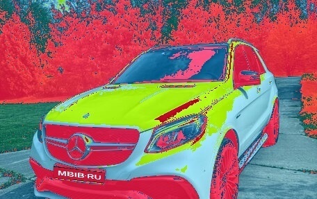 Mercedes-Benz GLE AMG, 2015 год, 4 700 000 рублей, 1 фотография