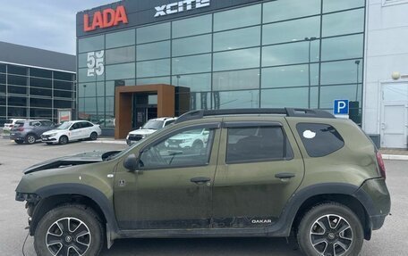 Renault Duster I рестайлинг, 2017 год, 499 000 рублей, 1 фотография