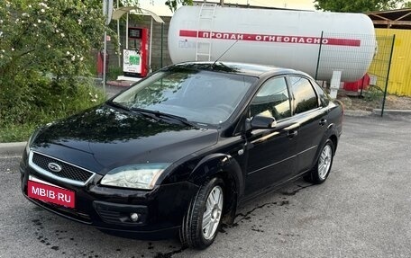 Ford Focus II рестайлинг, 2007 год, 390 000 рублей, 1 фотография